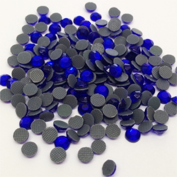 Cobalt 2mm Bügel Kristalle -1000Stk